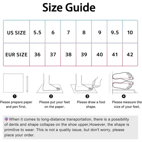 Brand New Women Pink Blue Rubber Running Shoes Air Cushion Mesh Sneakers 8.5 - Picture 6 of 7